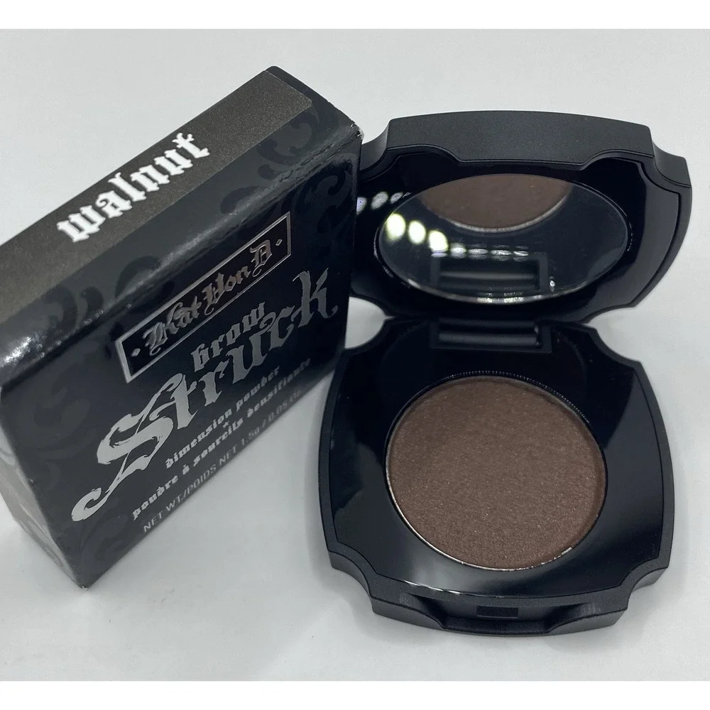 KVD Beauty KAT VON D Brow Struck 3D Eyebrow Dimension WALNUT NIB Discontinued